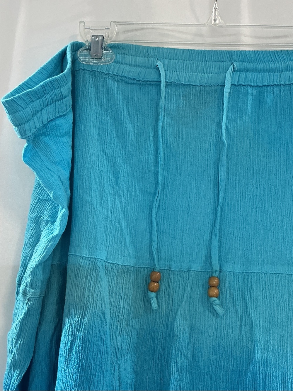 Faded Glory Turquoise Ombre Maxi Skirt - Picture 4 of 6